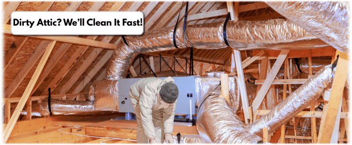 Attic Cleaning Frisco TX